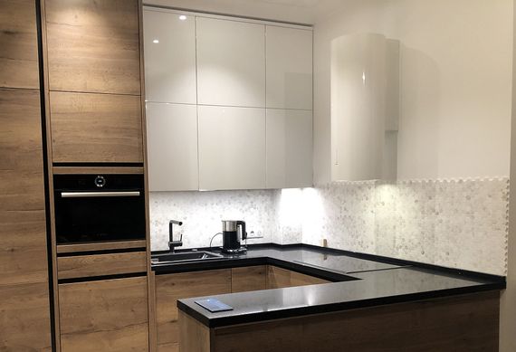 Вытяжка Falmec POLAR EVO BLACK 35