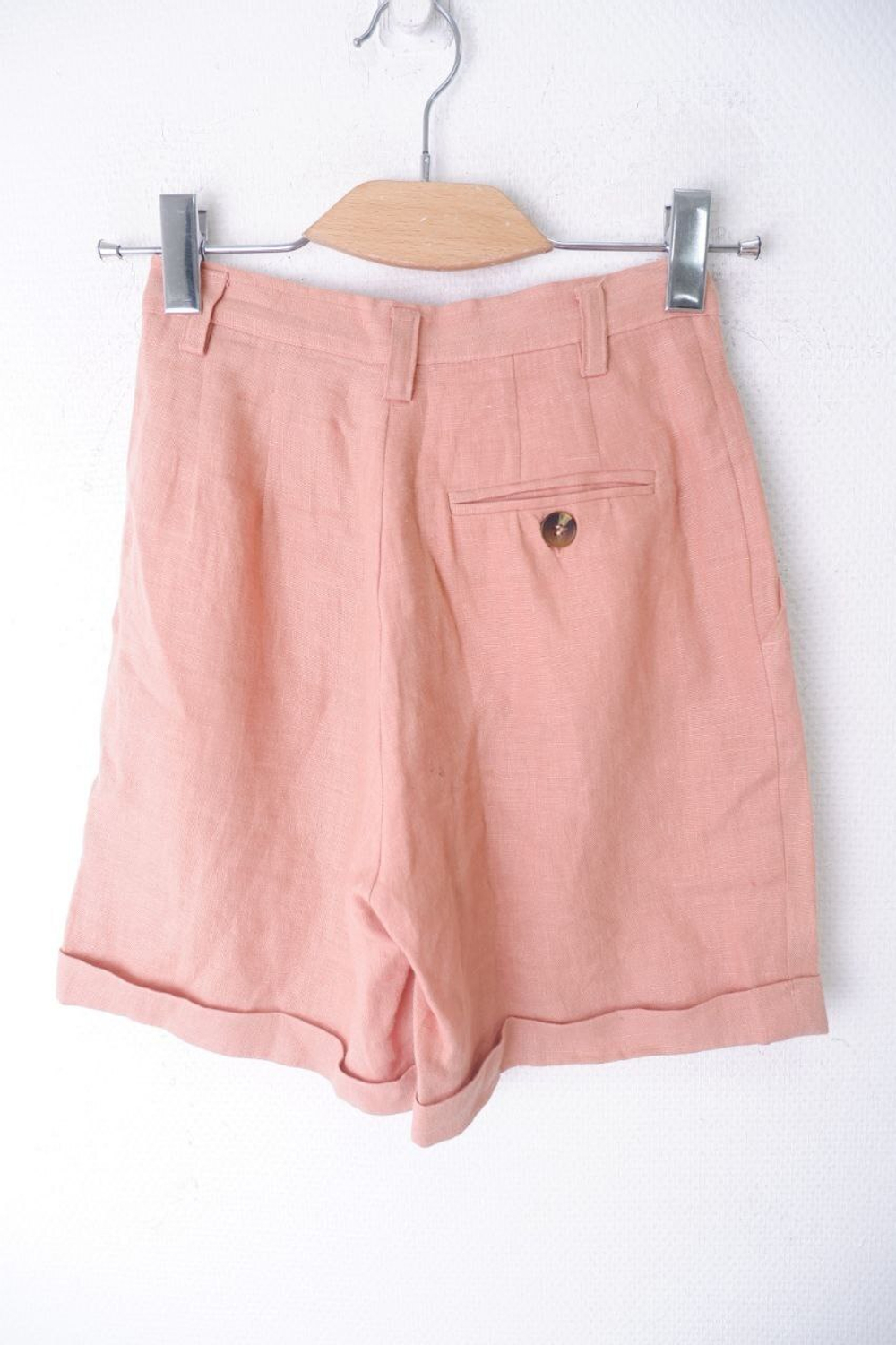 Шорты American Apparel льняные 42 размер