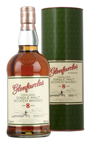 Виски Glenfarclas 8 years, 0.7 л.