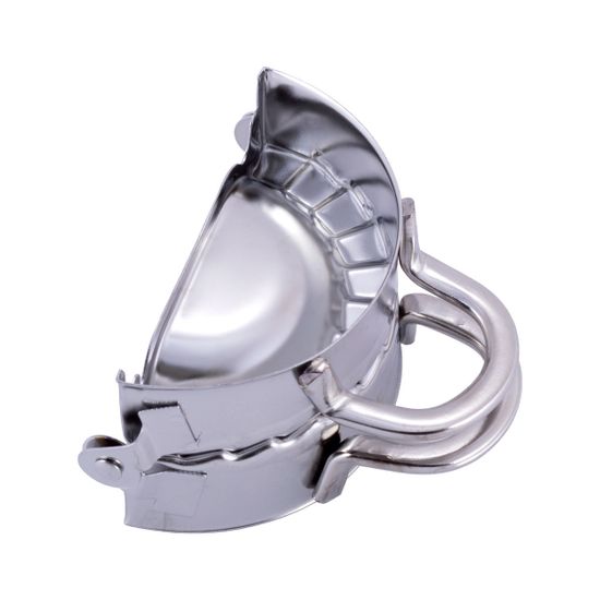 Форма для лепки вареников 8,5 см. из нержавеющей стали Kamille KM-8837