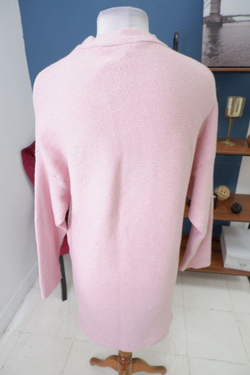 Платье розовое нарядное 50 размер