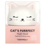 TonyMoly, Ночная косметическая маска Cat's Purrfect, 50 г