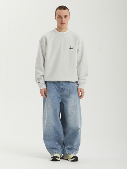 Мужская Толстовка Basic Stussy Crew