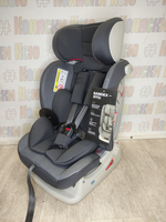 Автокресло Happy Baby Sandex группа 0/1/2/3 (0-36 кг) Graphite