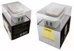 Адаптер 12W 2USB-A 2.4A (A2205) LDNIO CN