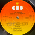 Goombay Dance Band ‎– Land Of Gold (Голландия 1980г.)