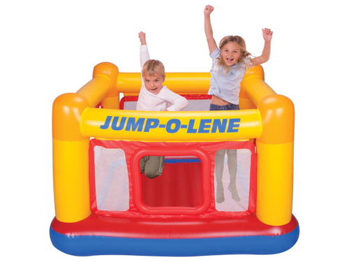 Надувной батут Intex, 174х174х112 см.