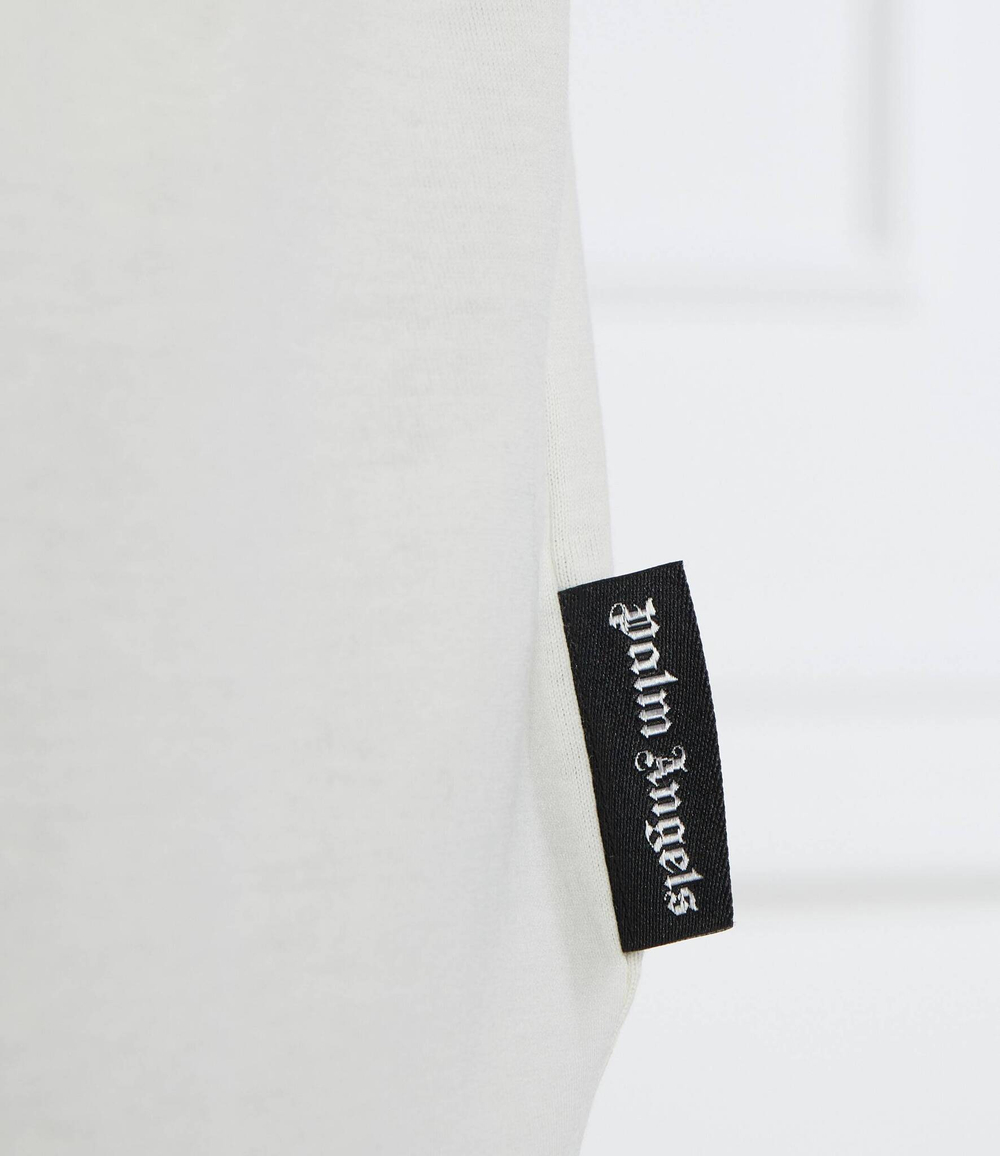 Футболка Palm Angels - экрю(PMAA001R 24JER005)