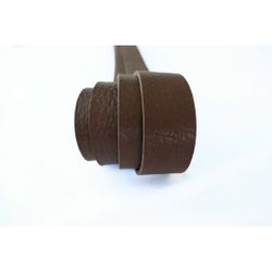 Ременная заготовка махагон с разбивкой⠀⠀⠀