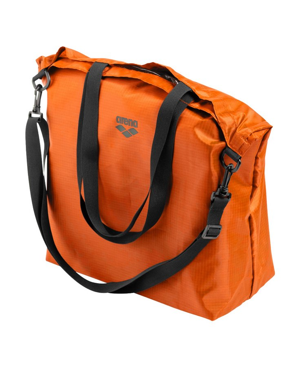 006422 140 Сумка Ripstop Packable Tote nespola-black ARENA