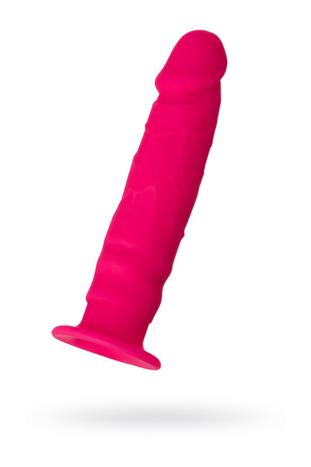 Анальный фаллоимитатор на присоске Popo Pleasure (Цвет: ярко-розовый)