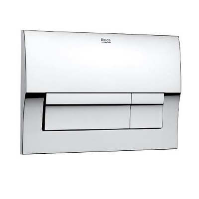 Клавиша смыва Roca Active PL B01 для ПЭК, хром матовый 78901170B2