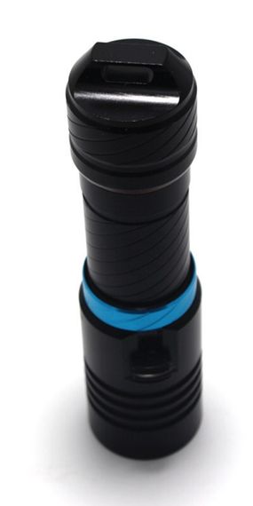 Фонарь подводный универсальный N01 CREE XM-L L2 2000 lm теплый свет черный