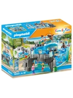 Набор Семейный отдых Playmobil 70537