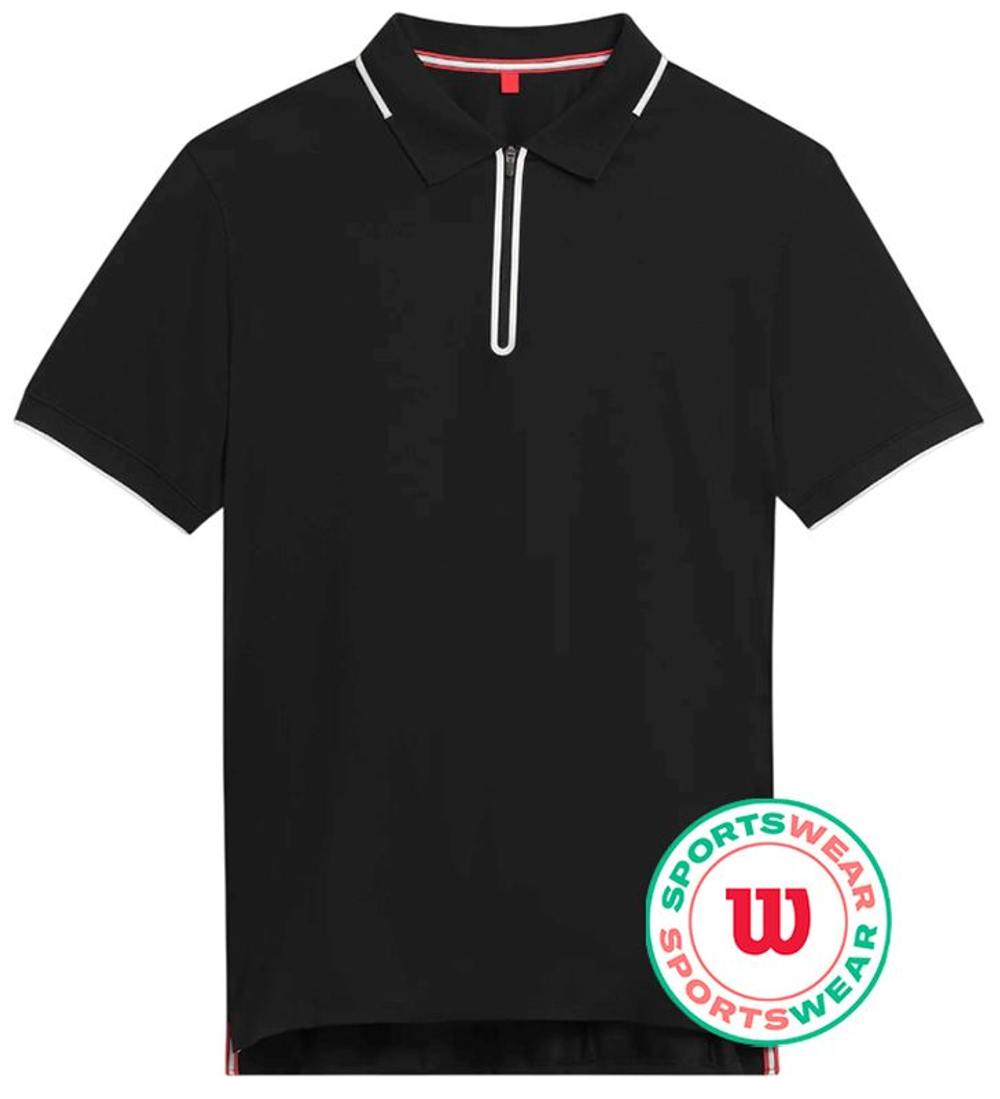 Теннисное поло Wilson Advantage Zip