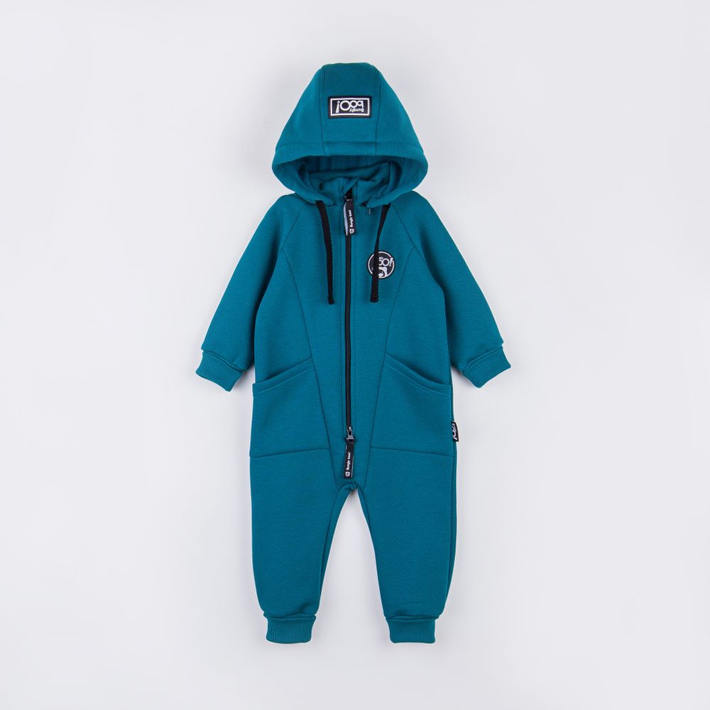 Комбинезон-трансформер "Изумруд" утепленный