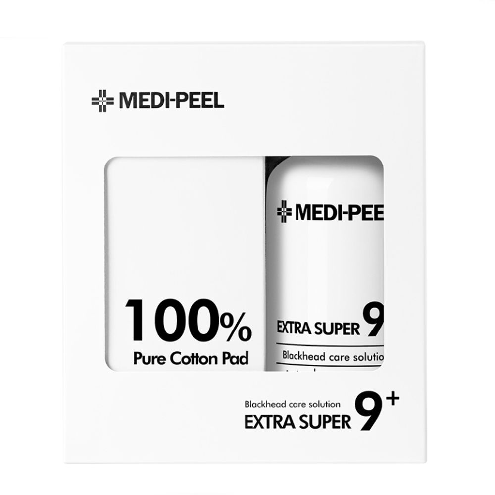 Medi Peel Extra Super 9 Blackhead Care Solution  Очищающее средство для лица для удаления чёрных точек