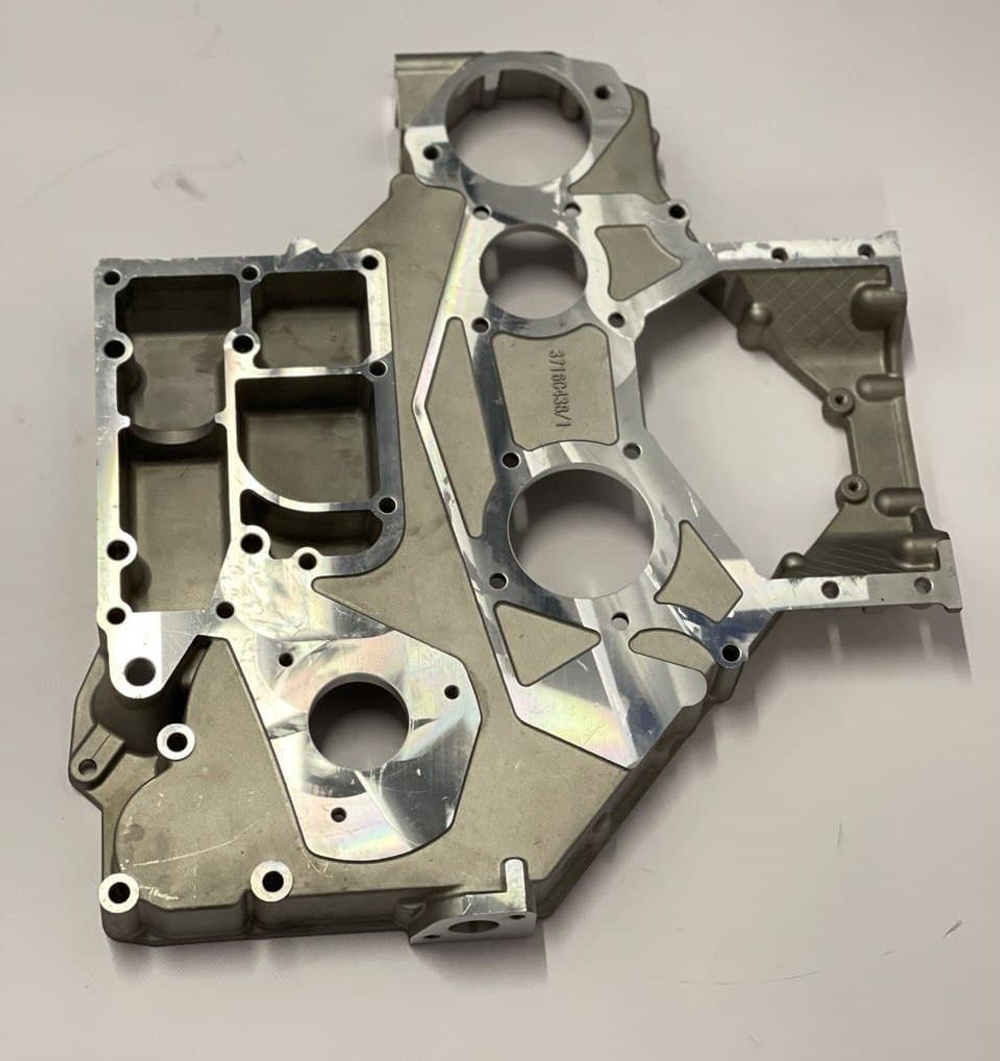 Крышка Двигателя Perkis AB задняя, JCB 02/201136, 02/202274. 02/200741