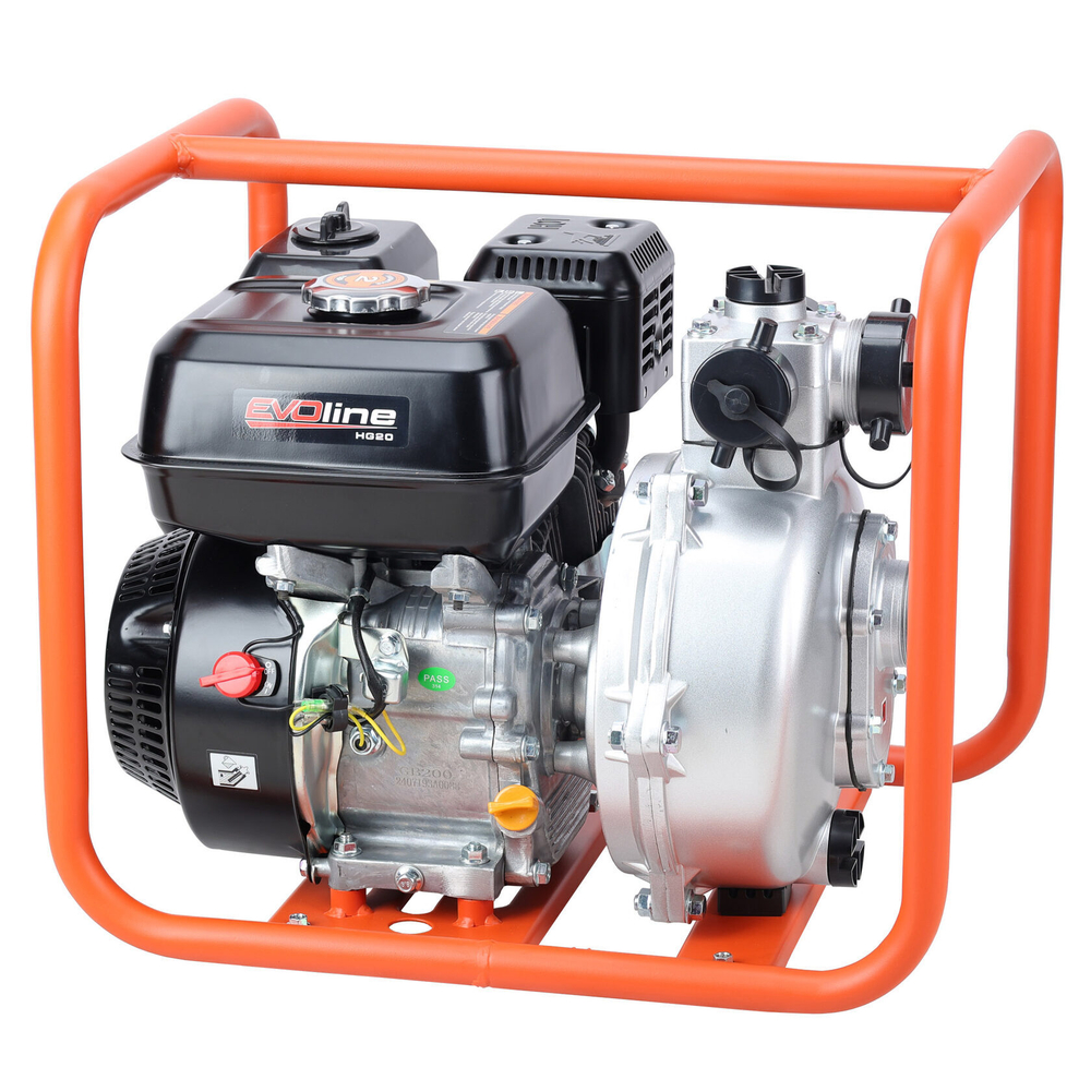 Мотопомпа бензиновая EVOline HG 20 (Zongshen)