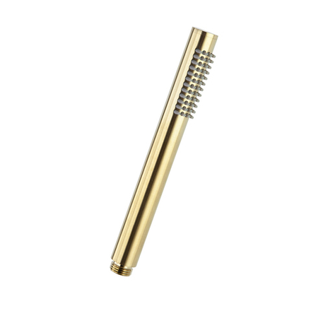 Душевая лейка круглая 1 режим латунь 3714OC золото