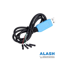 Адаптер переходник USB-COM TTL PL2303 с кабелем