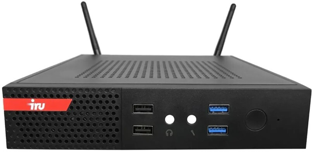 Системный блок iRu Опал 313 slim Intel Core i3, 8 ГБ, 256 Гб, Intel UHD Graphics,  ОС Не установлена