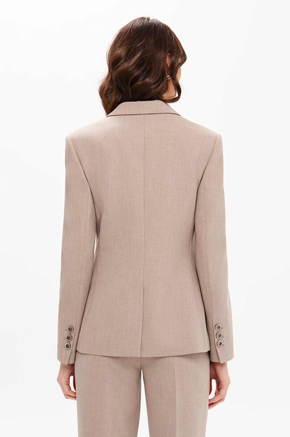 1938 Жакет женский (пепельно-бежевый)