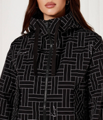 Куртка WEAVE Kenzo - черный(FE62BL1719NJ)