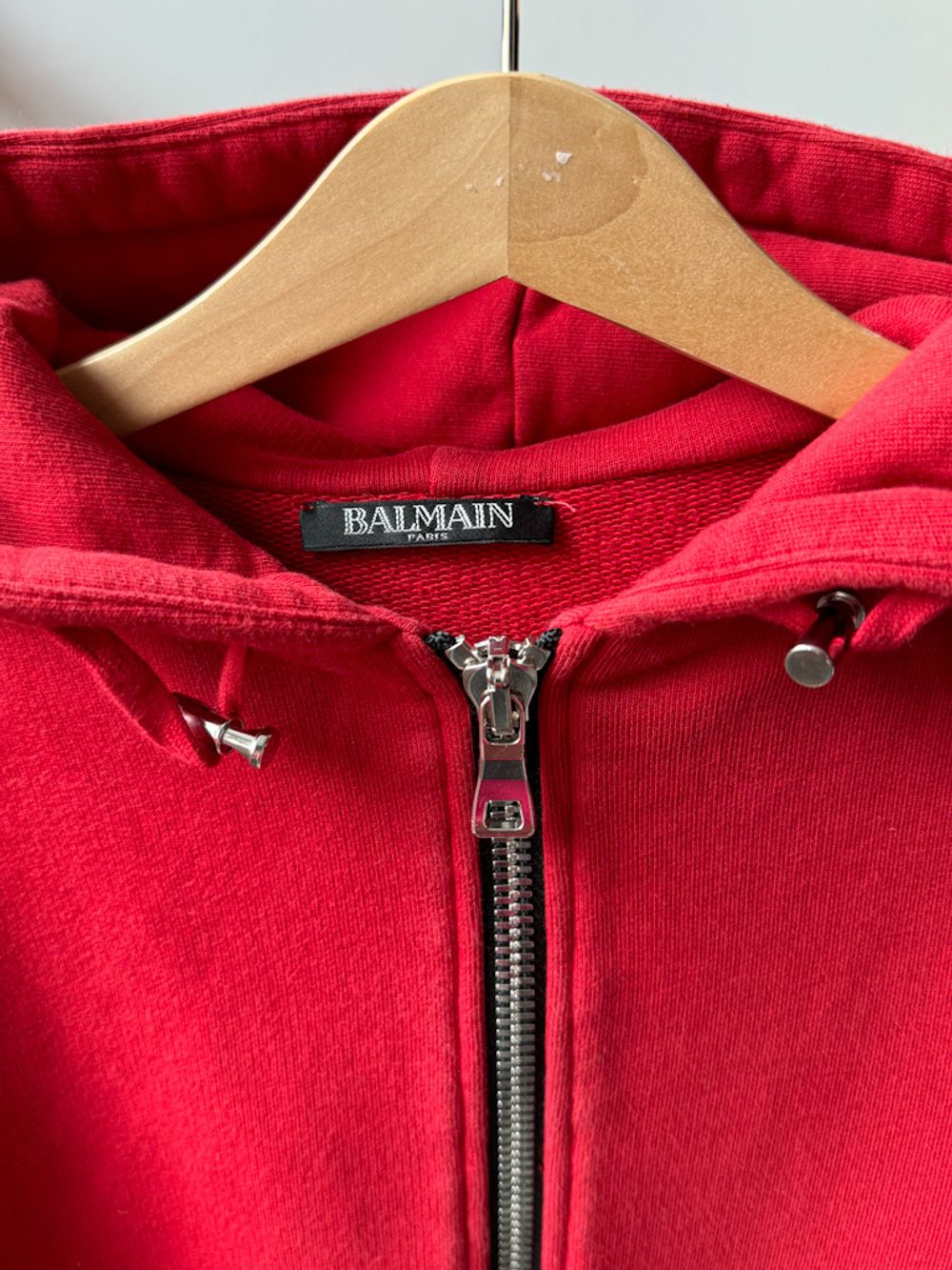 Хлопковая толстовка Balmain, 140