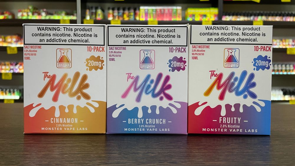 The Milk by Monster Labs Salt 10 ml