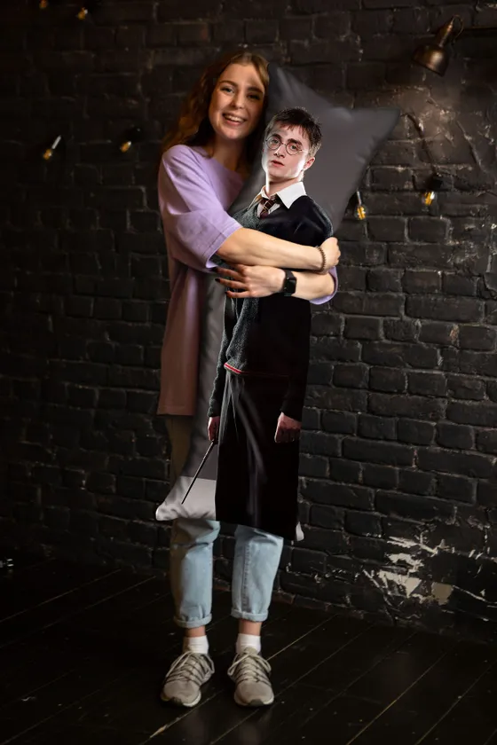 Дакимакура Гарри Поттер №4