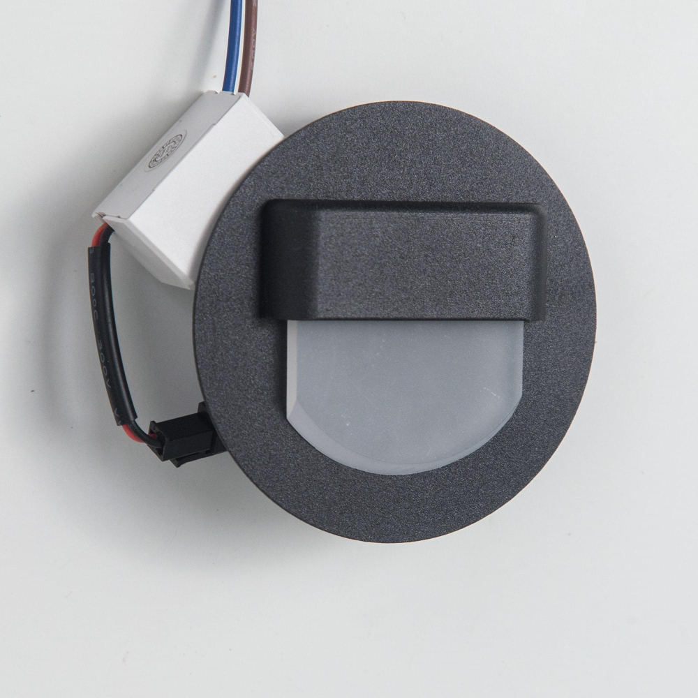 Citilux Скалли CLD006R5 LED Встраиваемый светильник лестничный Чёрный