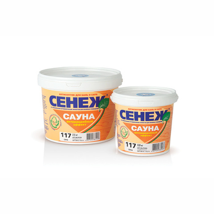 Сенеж Сауна 117-2,5кг