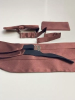 Камербанд (пояс-кушак) для смокинга с бабочкой