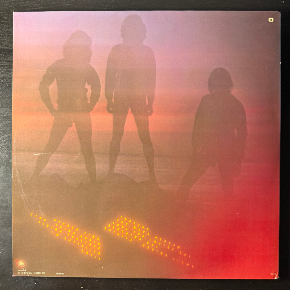 Bee Gees - Spirits Having Flown (Скандинавия 1979г.)