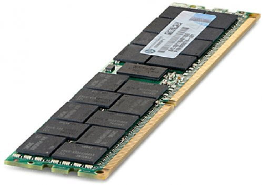 Оперативная память HP 8GB DUAL RANK X4 PC3L-10600 REG CAS-9 LP MEMORY KIT 647650-07H