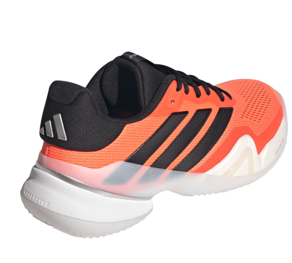 Теннисные кроссовки Adidas Barricade 14 M - lucid orange/core black/pure orange