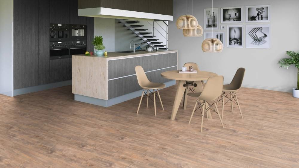 Виниловая плитка (клеевая) Tarkett Lounge Woody