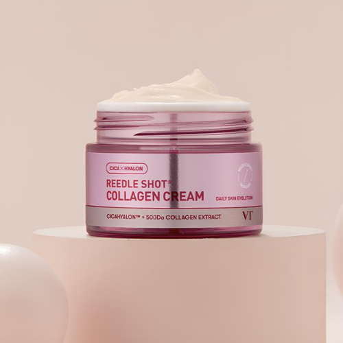 VT Cosmetics Reedle Shot Collagen Cream Set набор лифтинг ухода (крем 50 мл. + сыворотки 3 шт*6 мл.)