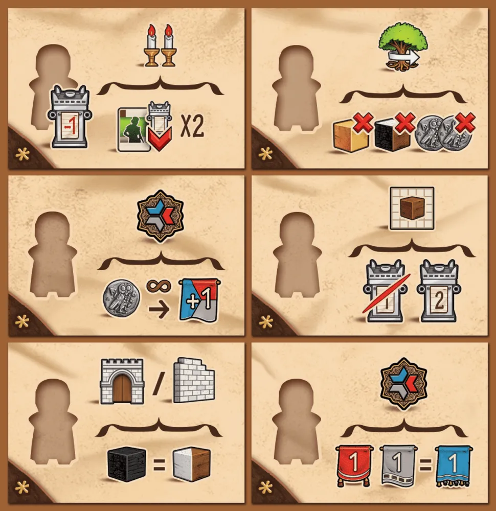 Ezra &amp; Nehemiah Promo Scroll Tiles