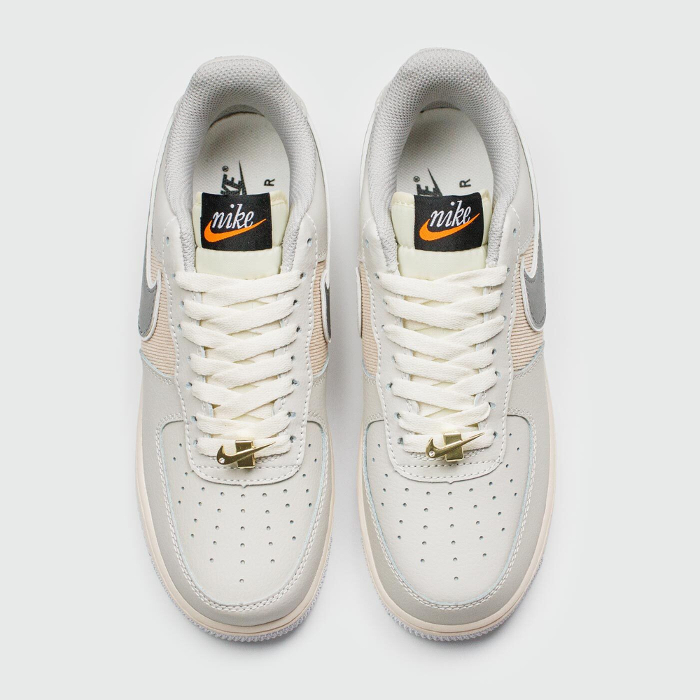 Кроссовки Nike Air Force 1 Low Grey Pink Wmns
