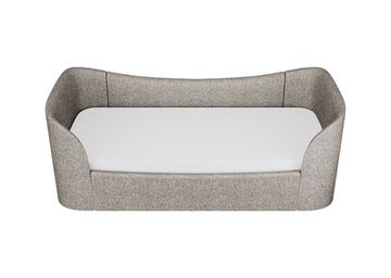 Диван-кровать KIDI Soft 90*200 см (коричневый, рогожка)