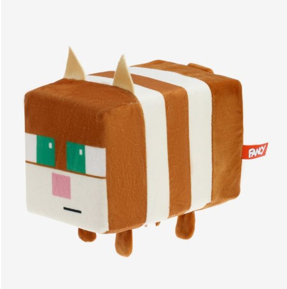 Мягкая игрушка "Кот Пиксель", 18 см