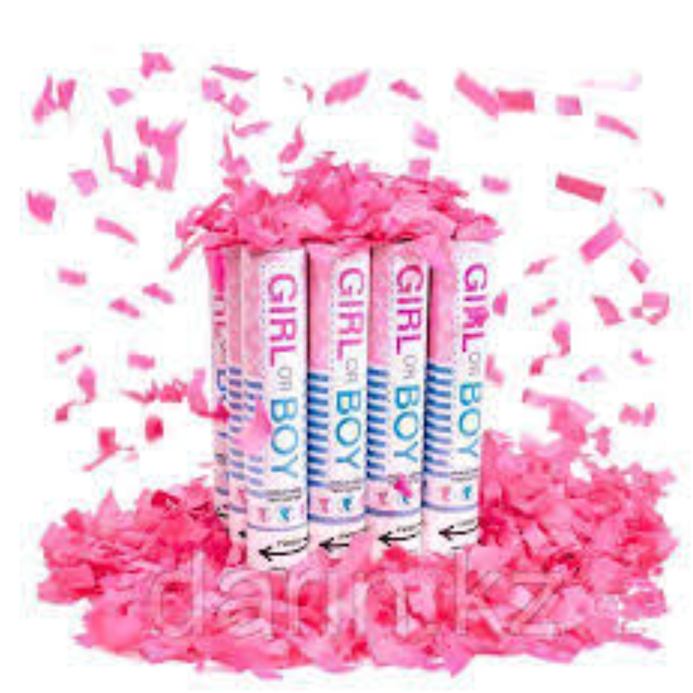 Хлопушка гендер пати