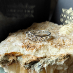 Кольцо V-7, серебро