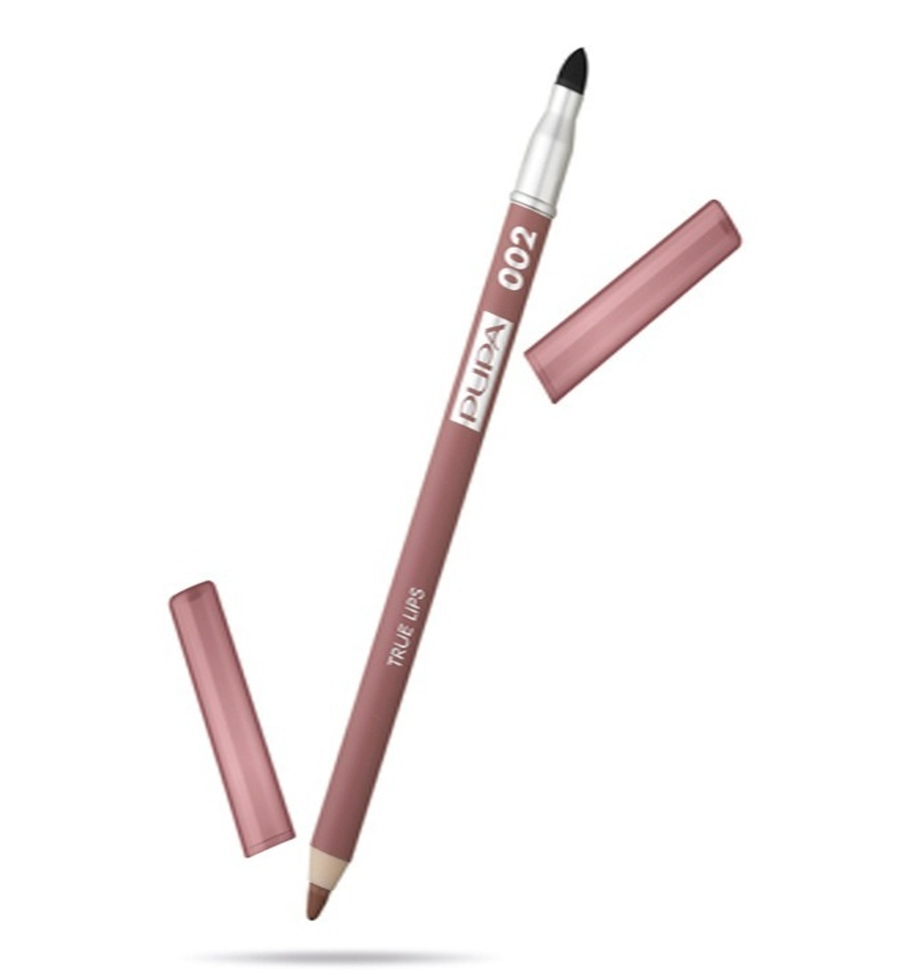 Pupa Карандаш для губ True Lips, тон №002, Чайный розовый, 1,2 гр