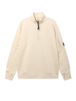 Мужская Толстовка Diagonal Raised Fleece Half Zip Lens