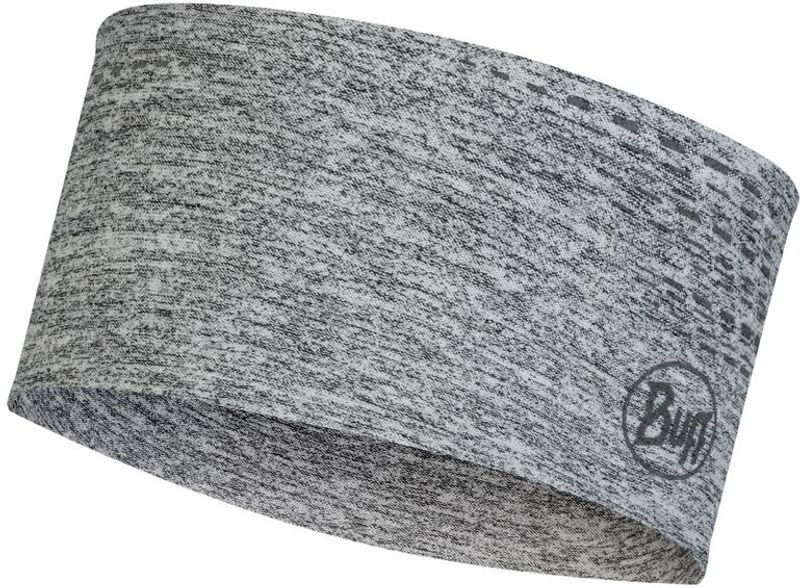Повязка спортивная светоотражающая Buff Headband Dryflx R-Light Grey Фото 1