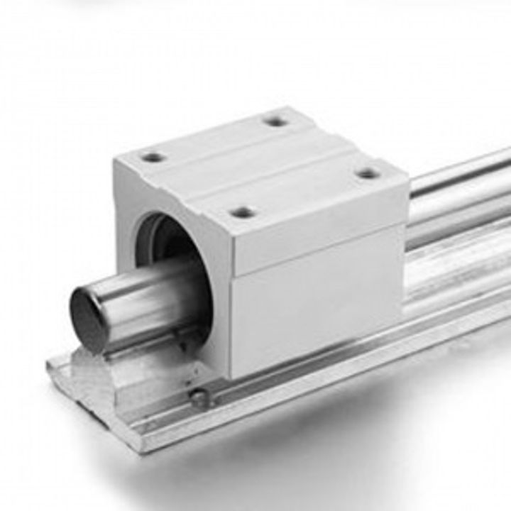 Круглые линейные направляющие на опоре и подшипники SBR