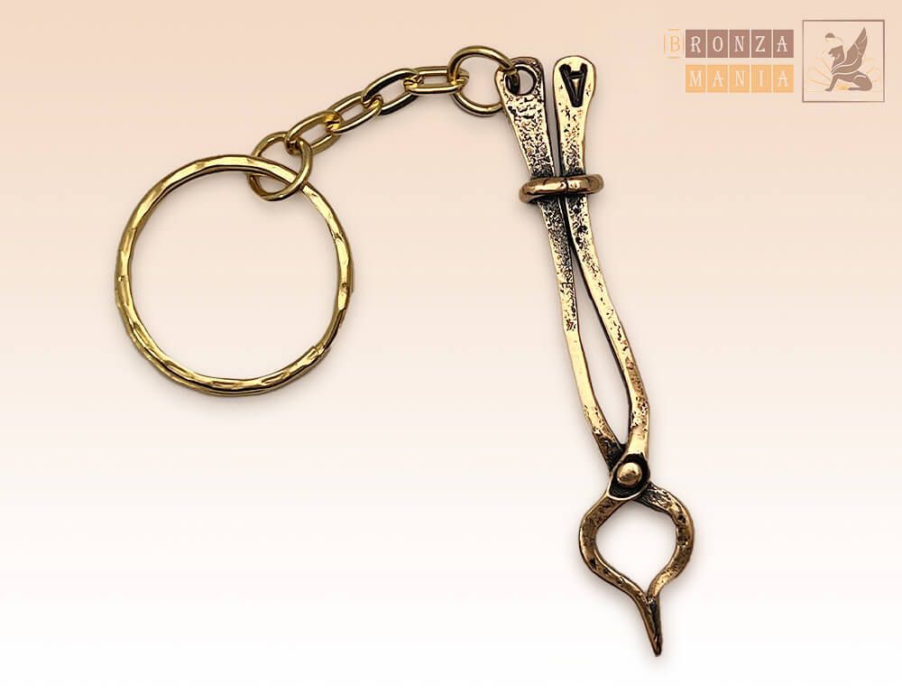 брелок Клещи кузнечные